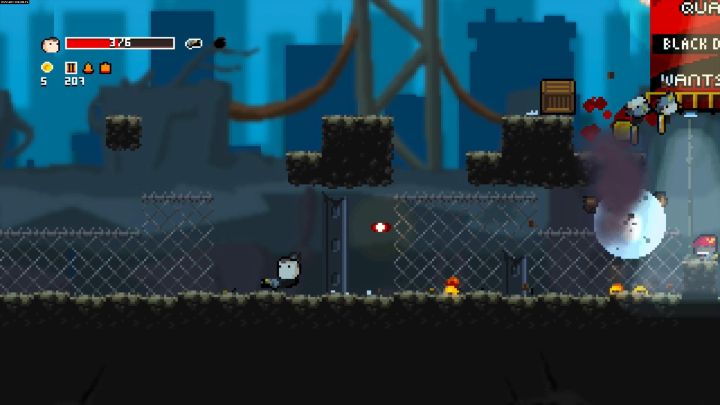 Gunslugs 3: Rogue Tactics游戏截图