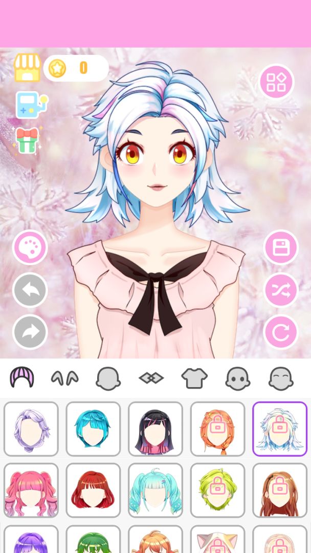 装扮小萝莉平台游戏截图