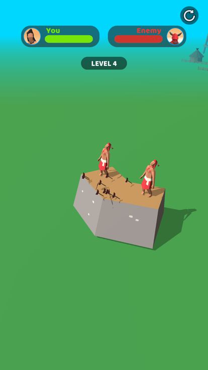 Ragdoll Fight!游戏截图