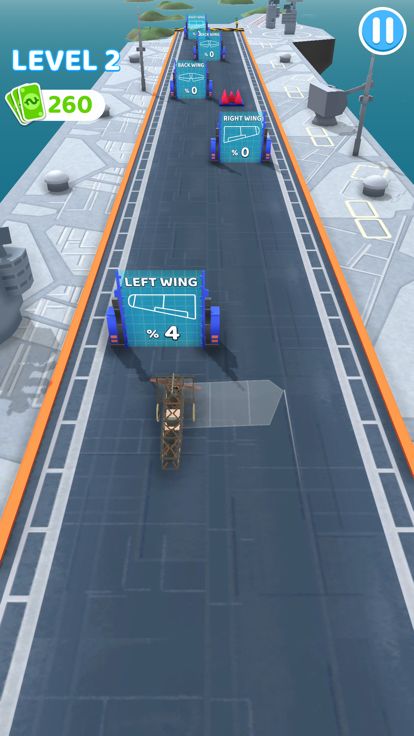 Plane Builder Run游戏截图