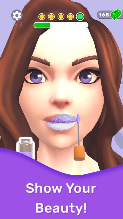 Lip Gloss Master游戏截图