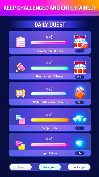 Merge Block - Number Drop游戏截图