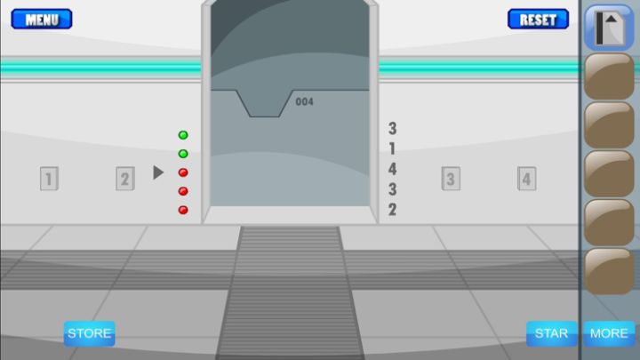 密室逃脱科研大楼游戏截图