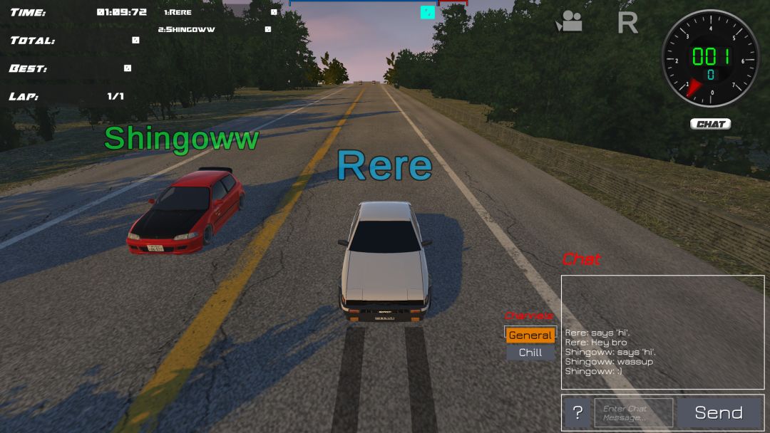 Drift86游戏截图