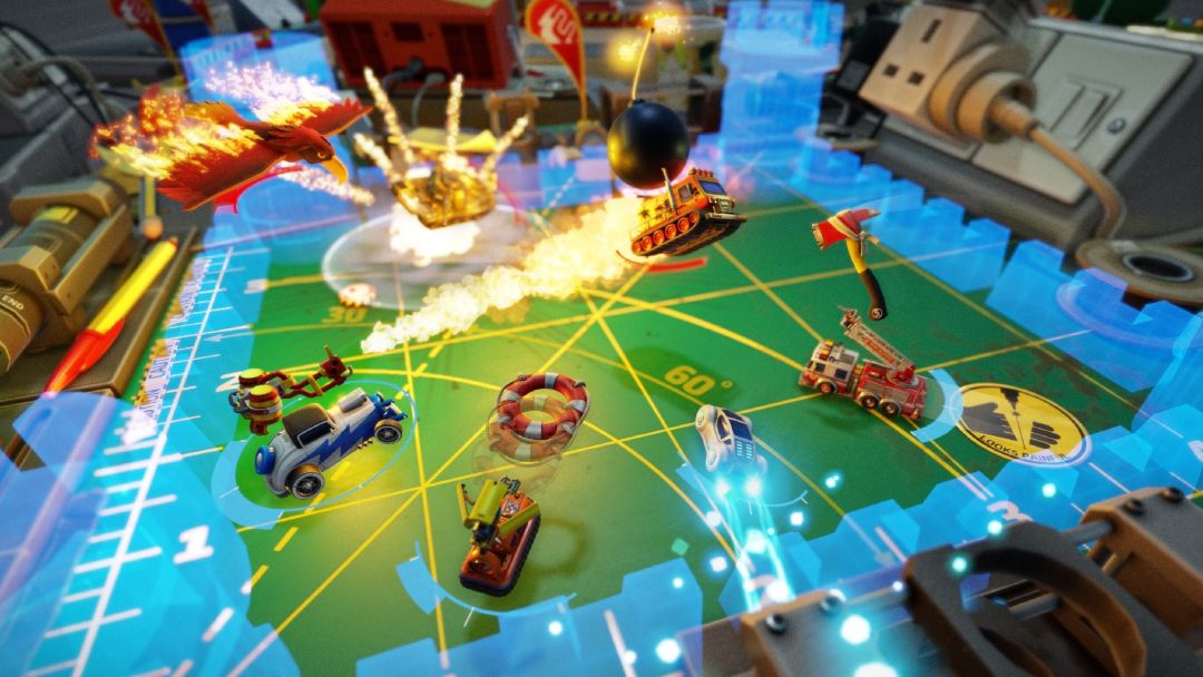 Micro Machines World Series游戏截图