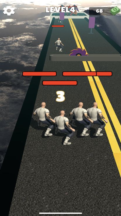 合并大师:蜘蛛超级英雄游戏截图