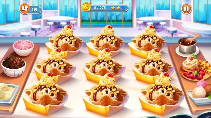 「烹饪吧！」美食烹饪家。做饭游戏游戏截图