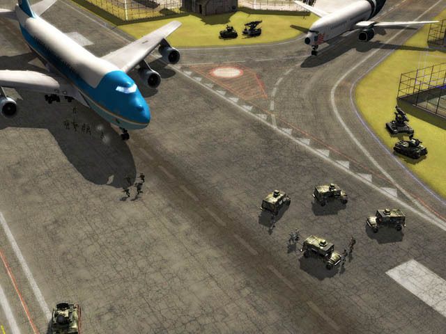 Act of War: High Treason游戏截图