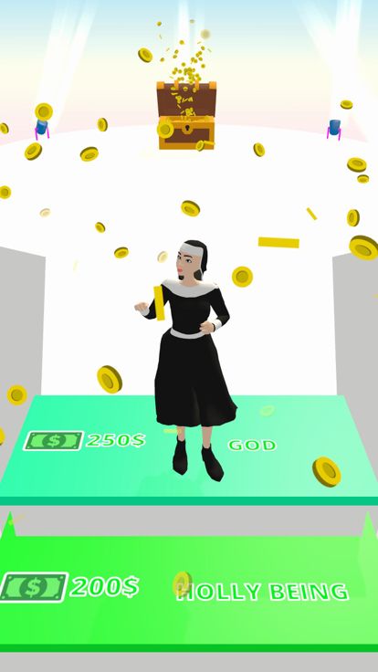 Faith Runner游戏截图