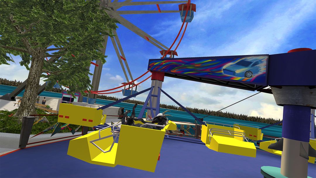 Goat Simulator游戏截图