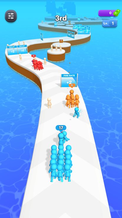 Beeline Race游戏截图