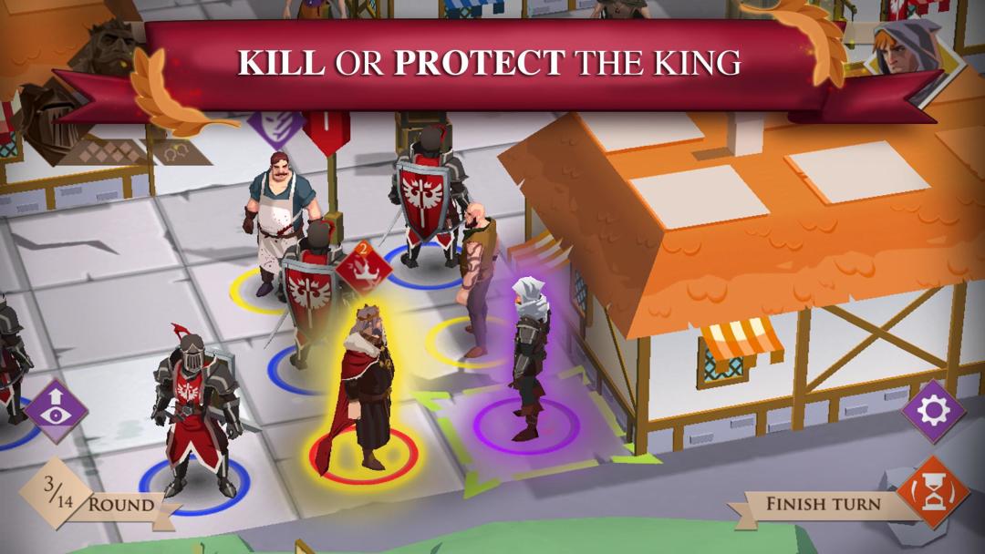 King and Assassins: Board Game游戏截图