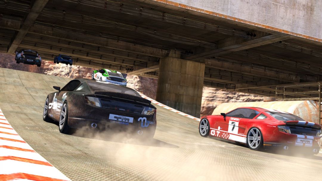 TrackMania² Canyon游戏截图