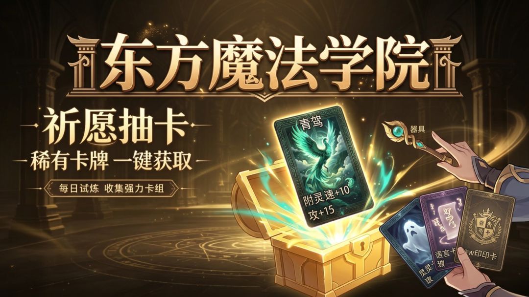 东方魔法学院游戏截图