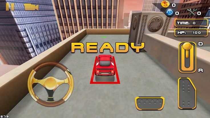 3D停车场II游戏截图