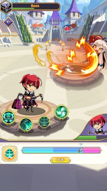 冒险勇者小像素大冒险游戏截图