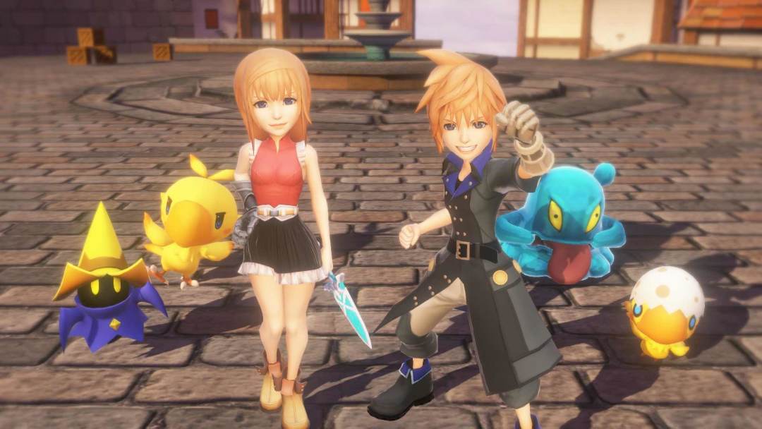 WORLD OF FINAL FANTASY®游戏截图