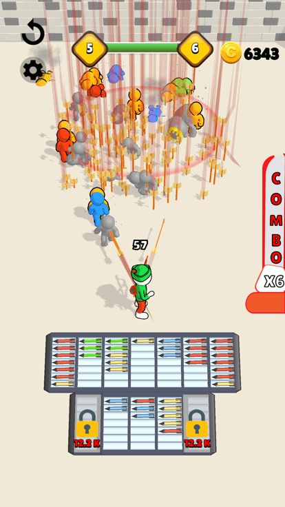 Arrow Sort游戏截图