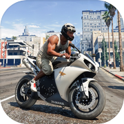 Open World Bike Driving Cityicon