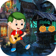 Guitar Boy Rescue Best Escape Game-389