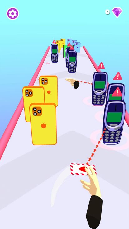 Orbit Cards游戏截图