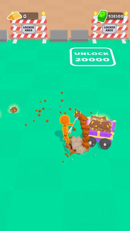 Gold Hunter!游戏截图