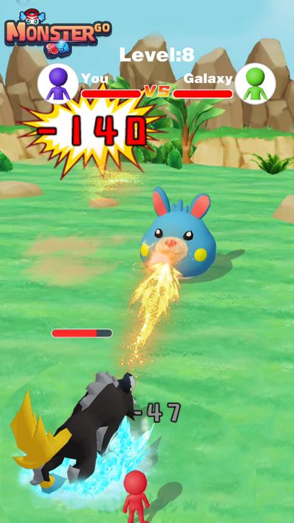 Monster Catch GO游戏截图