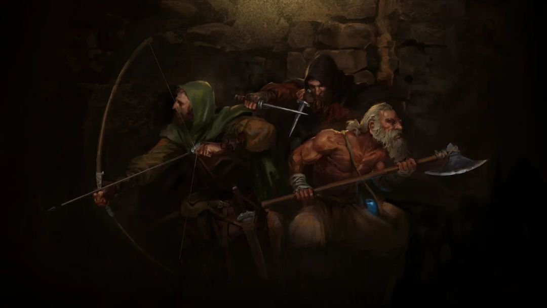 至暗时刻-Dark and Darker游戏截图