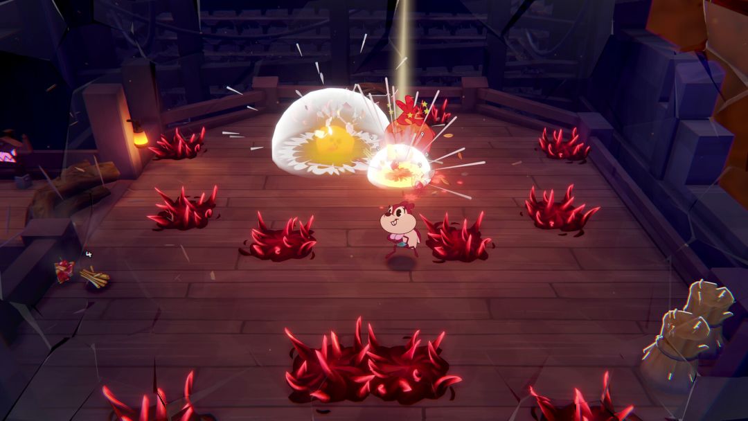 Acornia: Mirror Worlds游戏截图