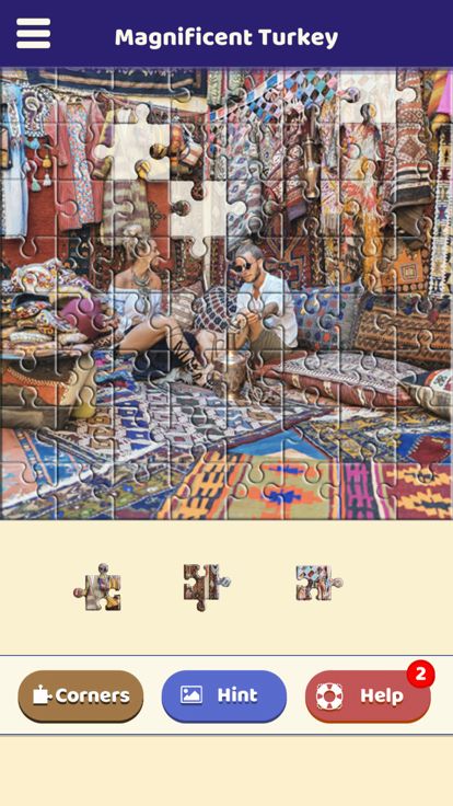 Magnificent Turkey Puzzle游戏截图