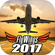 Flight Simulator 2017 FlyWings Free