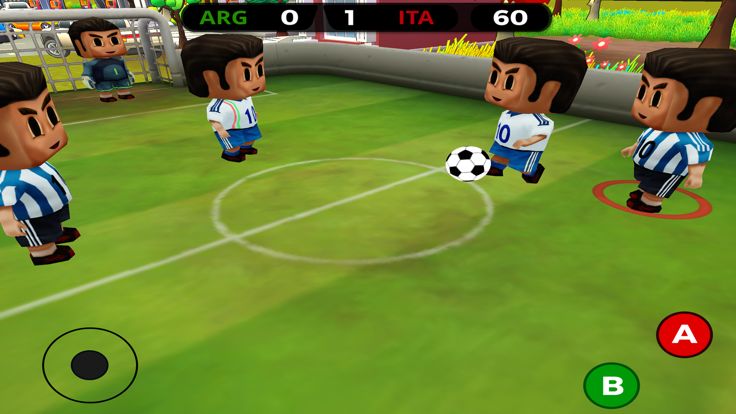Funky Soccer 3D游戏截图