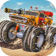 Car Race Shooter: Rage Racing