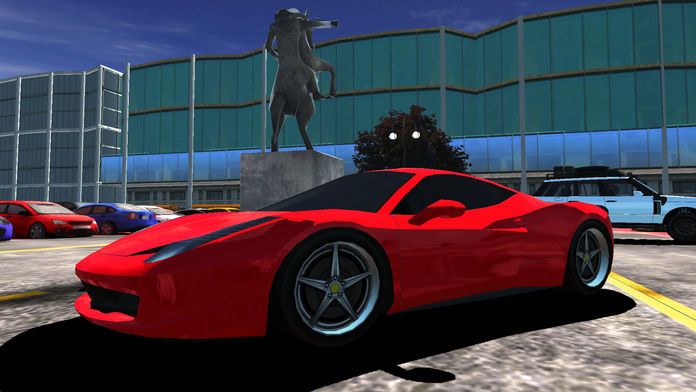 3D In Car Shopping Mall Parking PRO - Full Version游戏截图