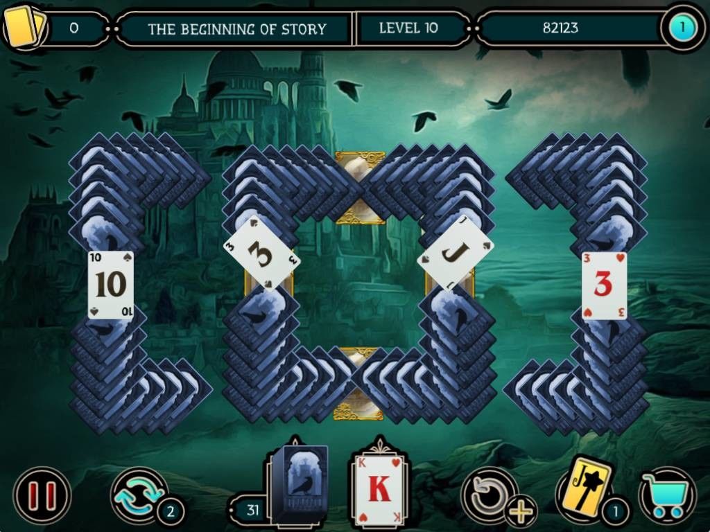 Mystery Solitaire. Grimm's Tales 4游戏截图