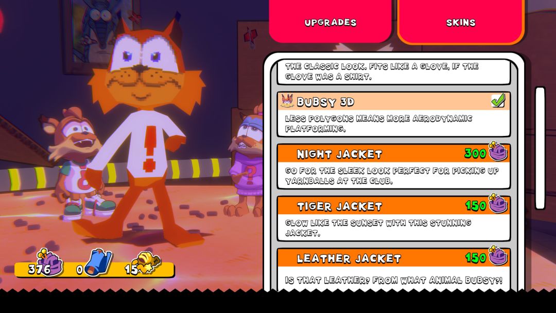 Bubsy 4D游戏截图