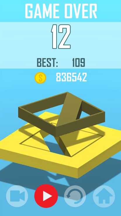 几何坠落游戏截图