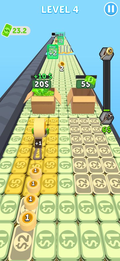 Tape Gun Run游戏截图