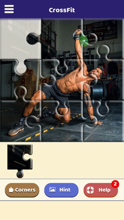 CrossFit Training Puzzle游戏截图