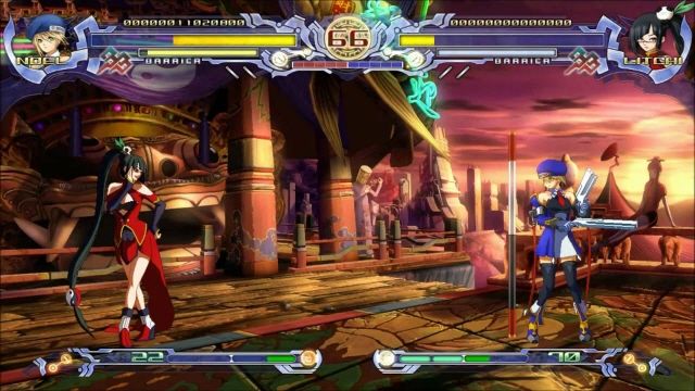 BlazBlue: Calamity Trigger游戏截图