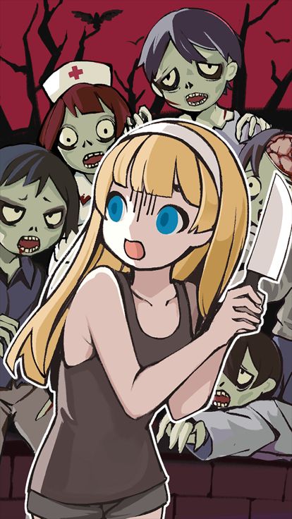 Zombies run away游戏截图
