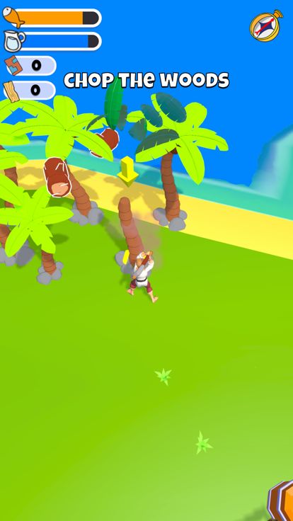 Raft Survivor 3D游戏截图