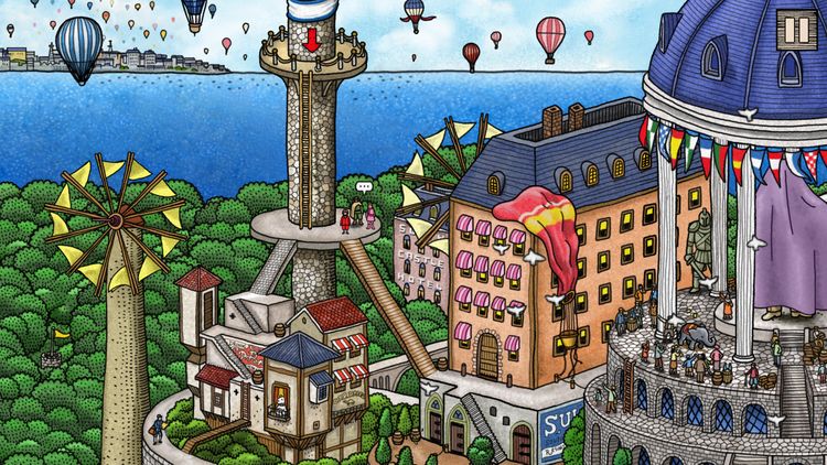 迷宫大侦探 Labyrinth City游戏截图