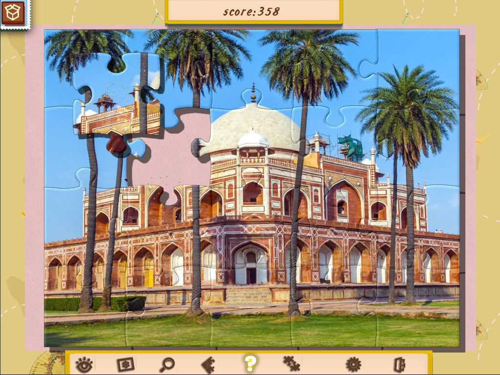 1001 Jigsaw World Tour Asia游戏截图