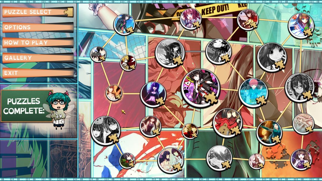 Pixel Puzzles 2: Anime游戏截图