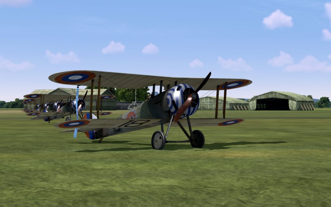 Rise of Flight United游戏截图