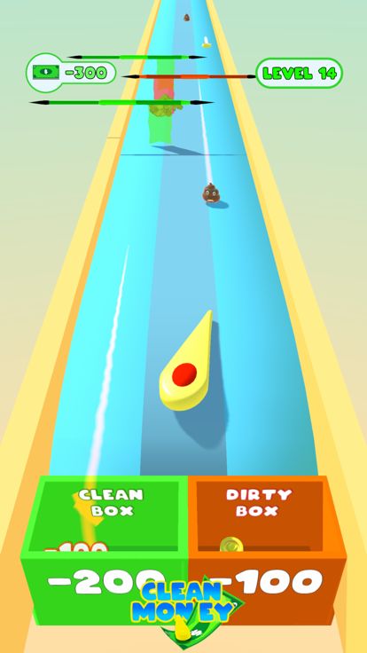Clean Money!游戏截图