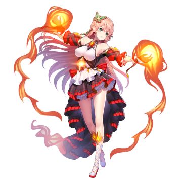 英雄介绍Ⅵ：漆黑之火·塔利亚