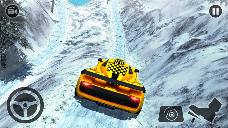 现代疯狂的出租车司机：小山驾驶模拟游戏截图