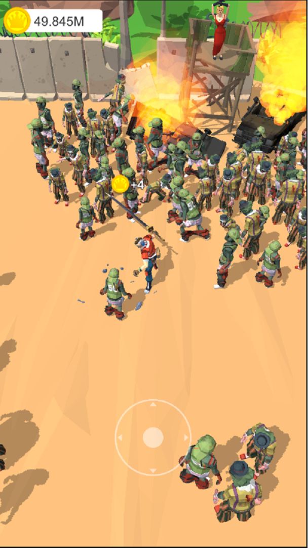 僵尸之地游戏截图